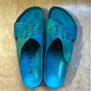 Mexas leather sandals size 40